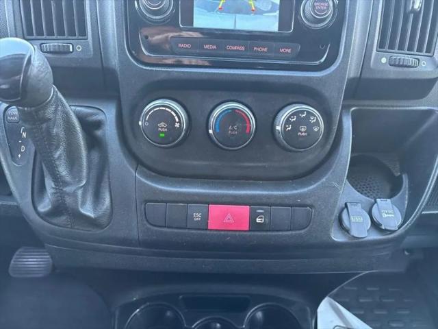 2017 Ram ProMaster 2500 Cargo Van High Roof 136" WB