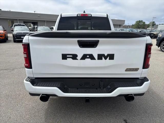 2026 Ram 1500 Big Horn Crew Cab 4x4 5'7" Box