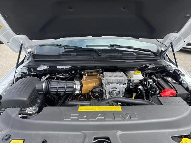 2026 Ram 1500 Big Horn Crew Cab 4x4 5'7" Box