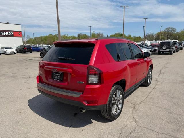 2017 Jeep Compass Sport SE 4x4