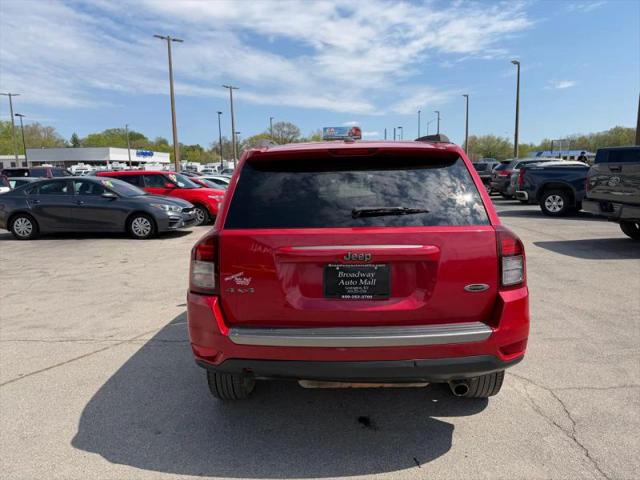 2017 Jeep Compass Sport SE 4x4