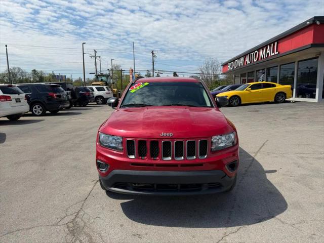 2017 Jeep Compass Sport SE 4x4