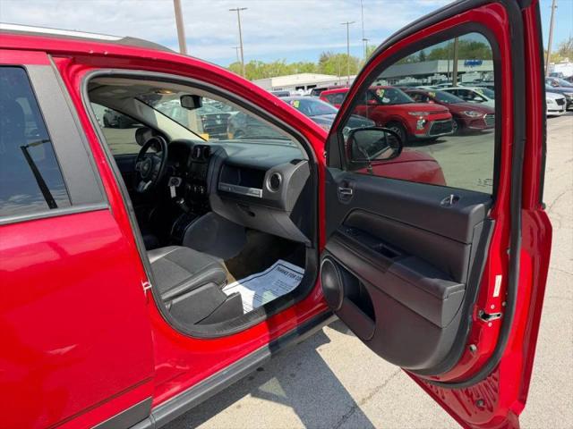2017 Jeep Compass Sport SE 4x4