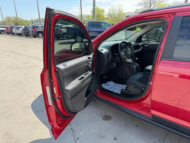 2017 Jeep Compass Sport SE 4x4