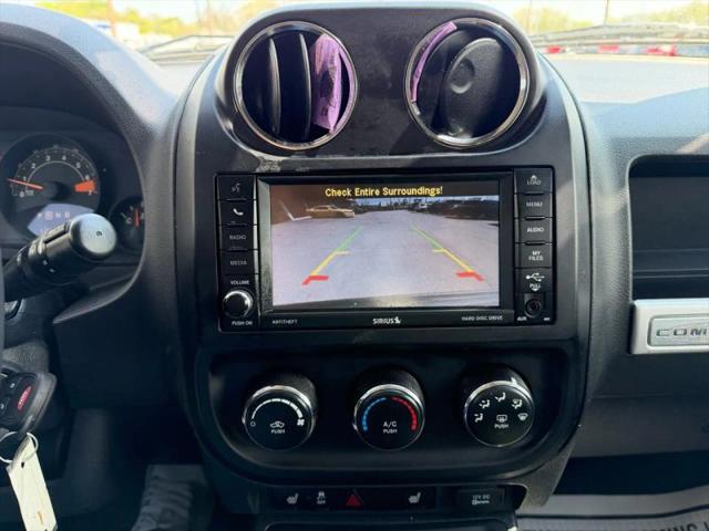 2017 Jeep Compass Sport SE 4x4