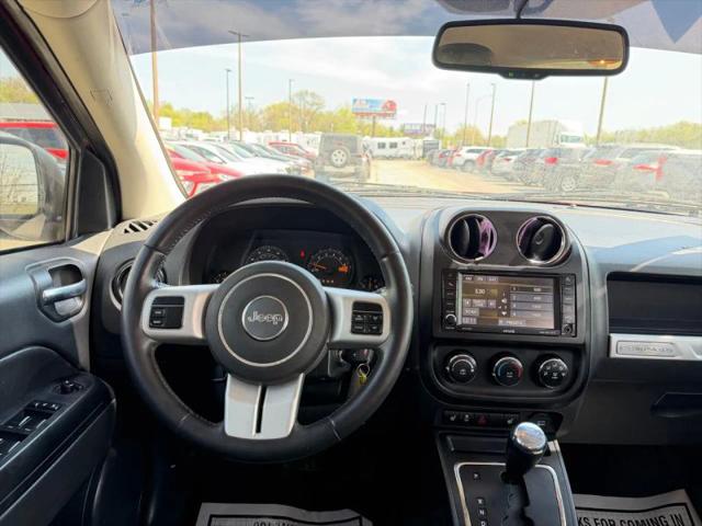 2017 Jeep Compass Sport SE 4x4