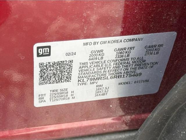 2024 Chevrolet TrailBlazer AWD LT