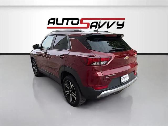 2024 Chevrolet TrailBlazer AWD LT