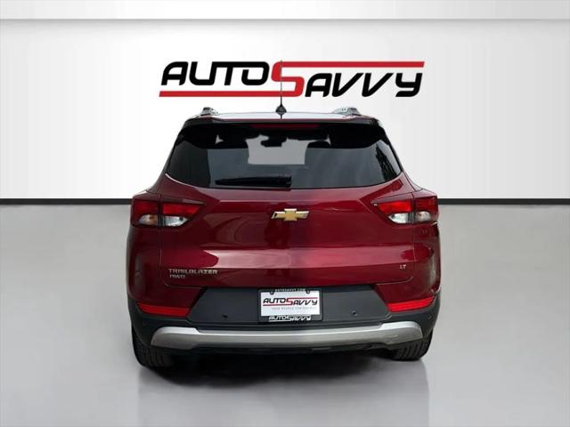 2024 Chevrolet TrailBlazer AWD LT