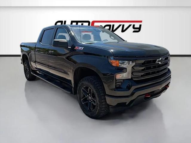 2024 Chevrolet Silverado 1500 4WD Crew Cab Standard Bed Custom Trail Boss for sale in San Antonio, TX