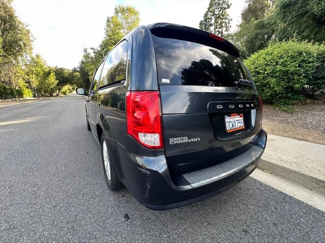 2014 Dodge Grand Caravan SXT