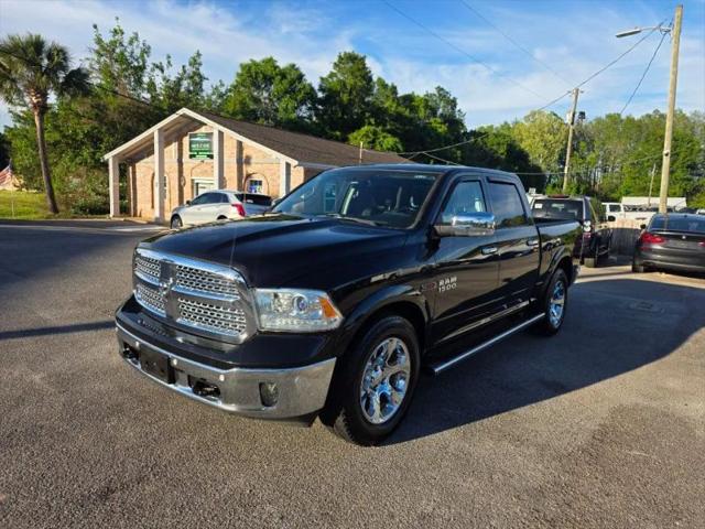 2018 Ram 1500 Laramie Crew Cab 4x2 5'7" Box for sale in Pensacola, FL