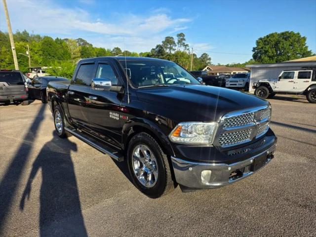 2018 Ram 1500 Laramie Crew Cab 4x2 5'7" Box