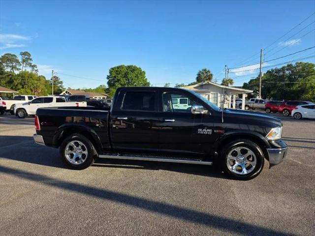 2018 Ram 1500 Laramie Crew Cab 4x2 5'7" Box