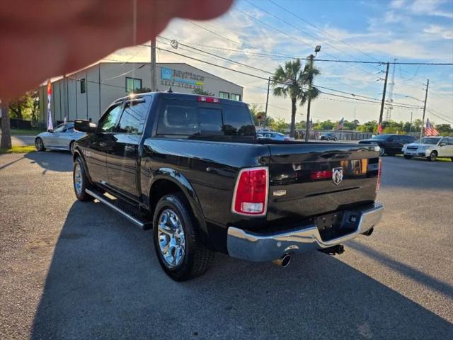 2018 Ram 1500 Laramie Crew Cab 4x2 5'7" Box
