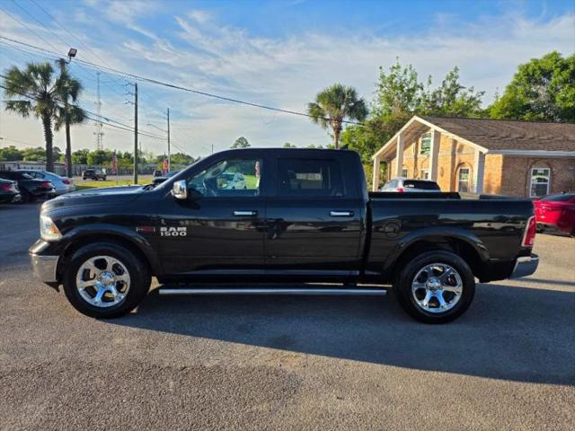 2018 Ram 1500 Laramie Crew Cab 4x2 5'7" Box