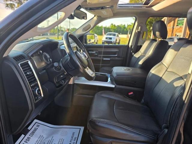 2018 Ram 1500 Laramie Crew Cab 4x2 5'7" Box