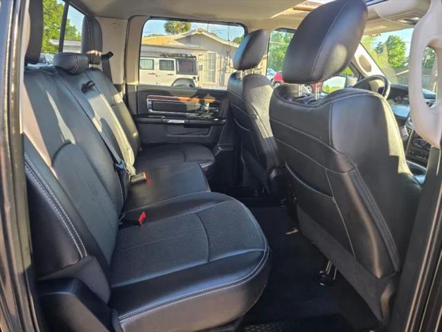 2018 Ram 1500 Laramie Crew Cab 4x2 5'7" Box