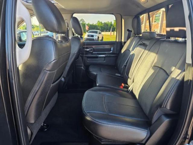 2018 Ram 1500 Laramie Crew Cab 4x2 5'7" Box