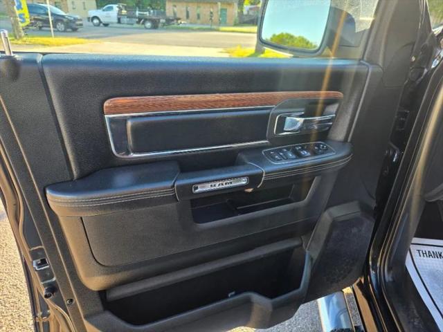 2018 Ram 1500 Laramie Crew Cab 4x2 5'7" Box