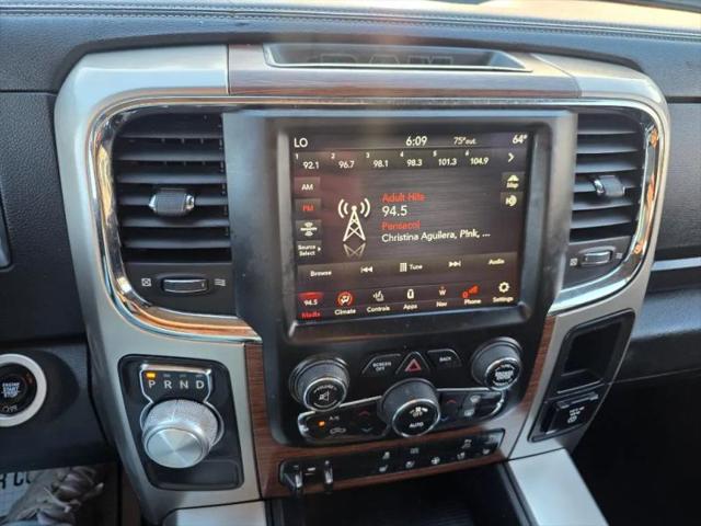 2018 Ram 1500 Laramie Crew Cab 4x2 5'7" Box