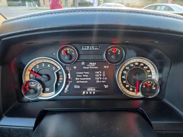 2018 Ram 1500 Laramie Crew Cab 4x2 5'7" Box