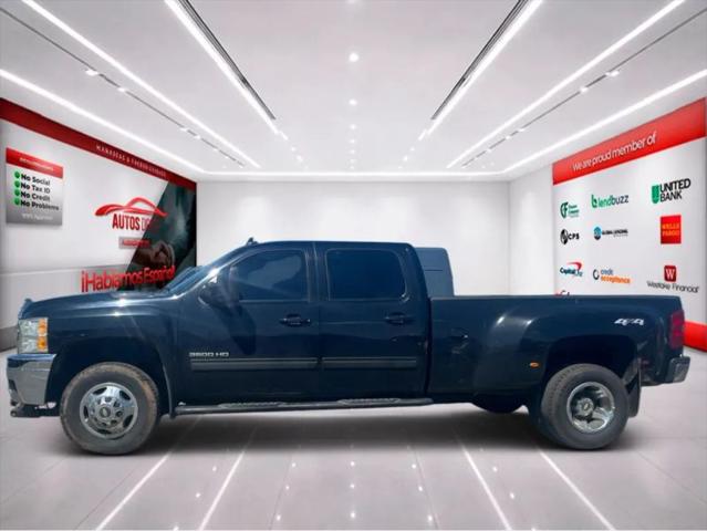 2011 Chevrolet Silverado 3500HD LTZ
