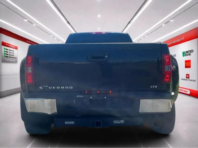 2011 Chevrolet Silverado 3500HD LTZ