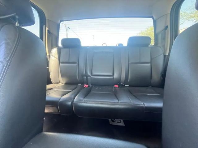 2011 Chevrolet Silverado 3500HD LTZ