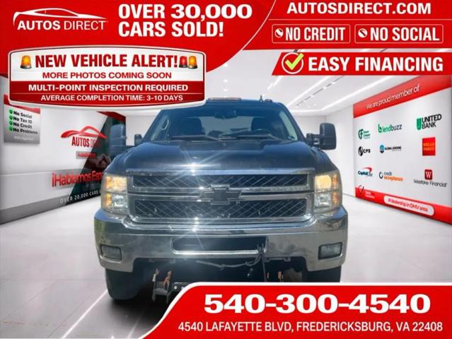 2011 Chevrolet Silverado 3500HD LTZ for sale in Fredericksburg, VA