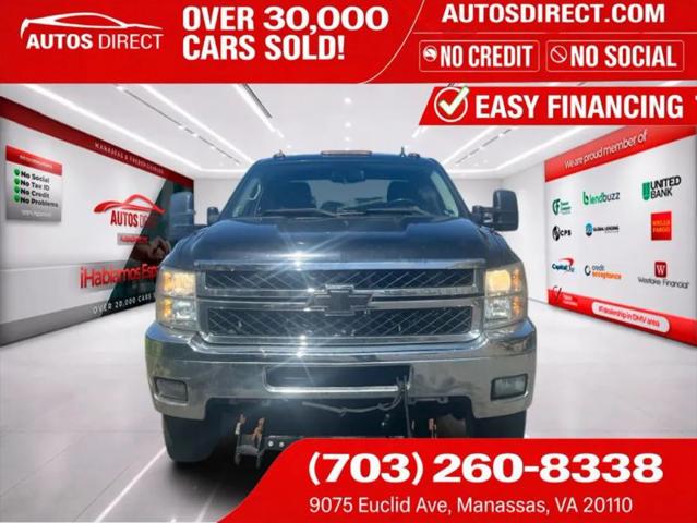 2011 Chevrolet Silverado 3500HD LTZ for sale in Fredericksburg, VA