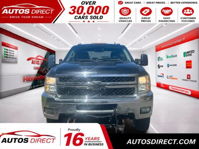 2011 Chevrolet Silverado 3500HD LTZ for sale in Fredericksburg, VA