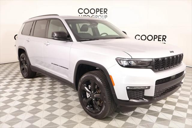 2025 Jeep Grand Cherokee L Limited 4x4 for sale in Yukon, OK