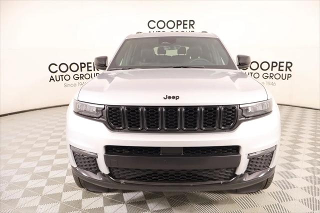 2025 Jeep Grand Cherokee L Limited 4x4