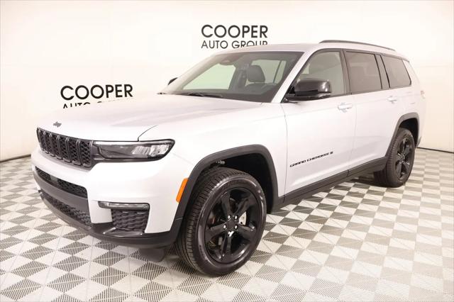 2025 Jeep Grand Cherokee L Limited 4x4