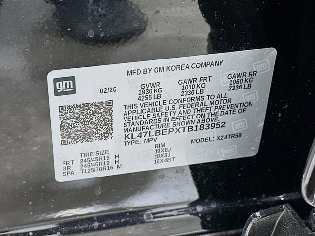 2026 Buick NV Sport Touring FWD
