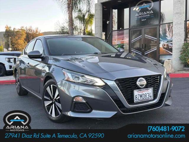2022 Nissan Altima SV FWD for sale in Temecula, CA