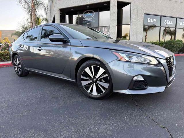 2022 Nissan Altima SV FWD