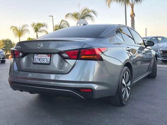 2022 Nissan Altima SV FWD