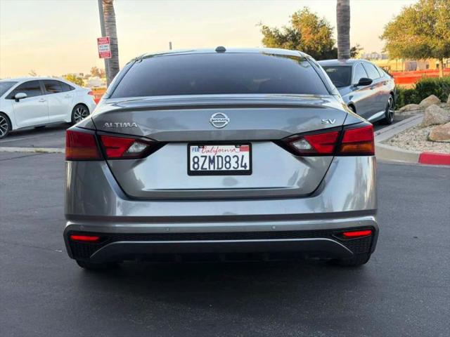 2022 Nissan Altima SV FWD