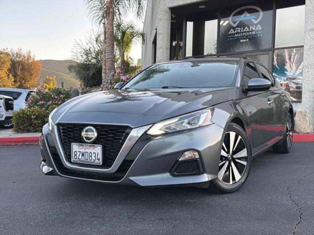 2022 Nissan Altima SV FWD