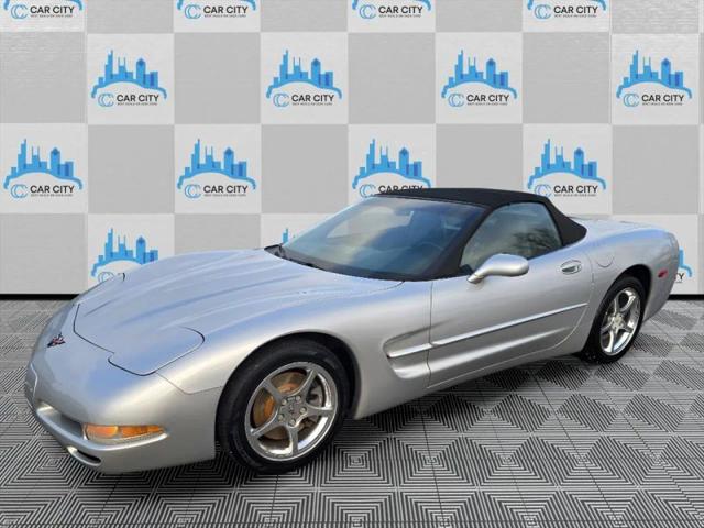 2001 Chevrolet Corvette Base