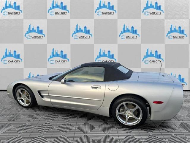 2001 Chevrolet Corvette Base