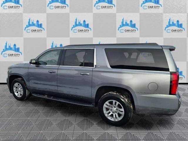 2020 Chevrolet Suburban 4WD LT
