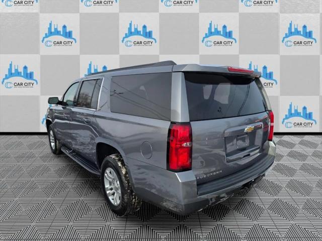 2020 Chevrolet Suburban 4WD LT