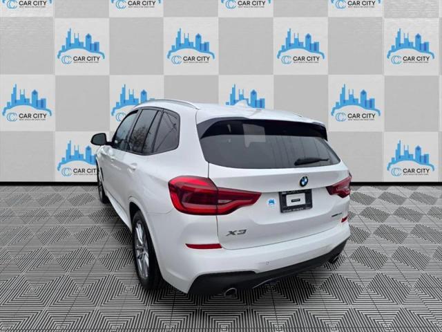 2018 BMW X3 xDrive30i