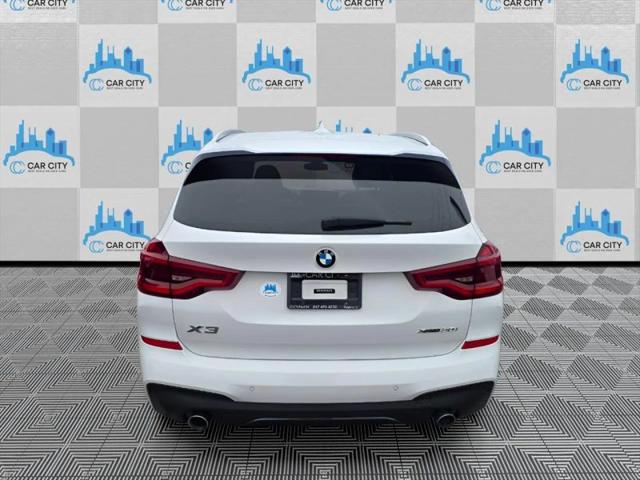 2018 BMW X3 xDrive30i