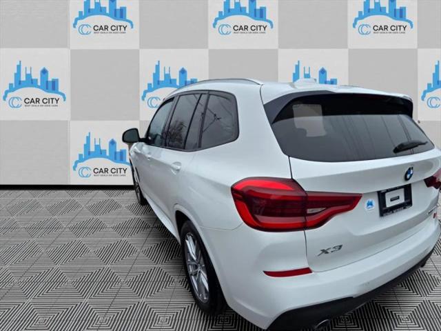 2018 BMW X3 xDrive30i