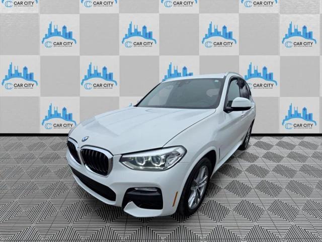 2018 BMW X3 xDrive30i