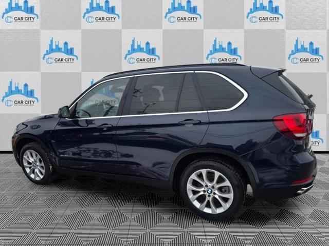 2016 BMW X5 xDrive50i